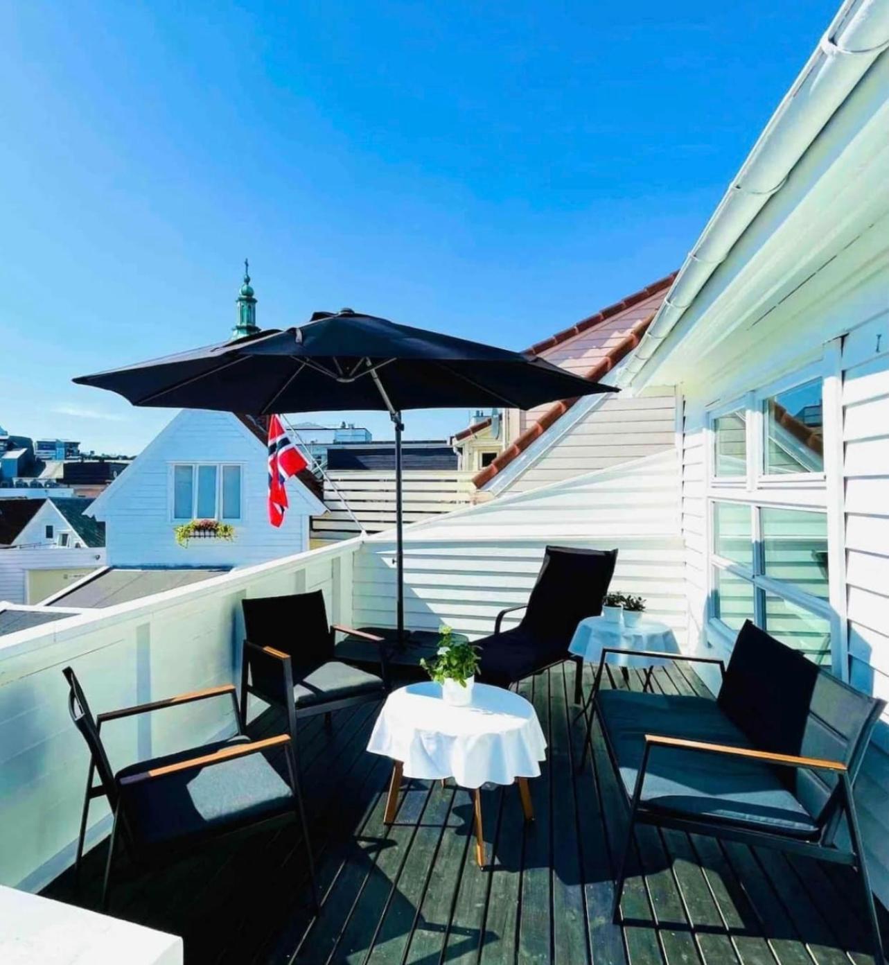Central Stavanger Guesthouse Экстерьер фото